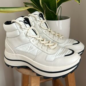 Tory Burch Lace Up Boots 11